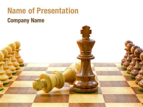 Chess Game Powerpoint Templates Chess Game Powerpoint Backgrounds