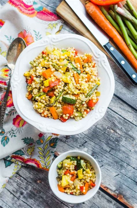 Learn the answer, along with how to cook it from this foolproof couscous recipe. Pearl Couscous with Roasted Vegetables | Recipe | Roasted ...