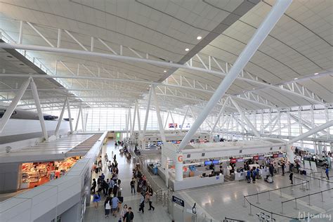 Fukuoka Airport International Terminal Hong Kong On Sep Flickr