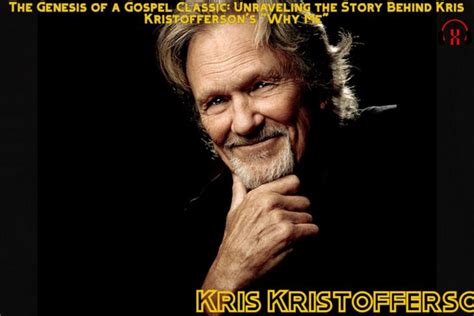 The Genesis Of A Gospel Classic Unraveling The Story Behind Kris