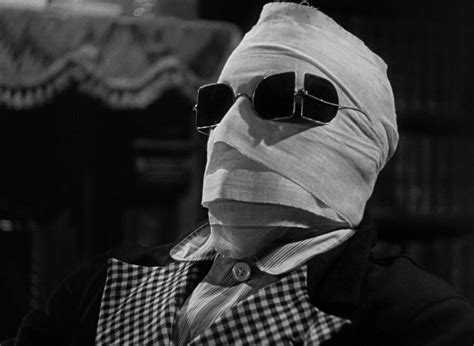 Cereal At Midnight Pop Culture In Analog The Invisible Man 1933