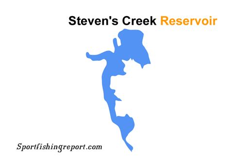 Sunfishes provide excellent opportunities for fly fishing anglers. Stevens Creek Reservoir - Fish Reports & Map