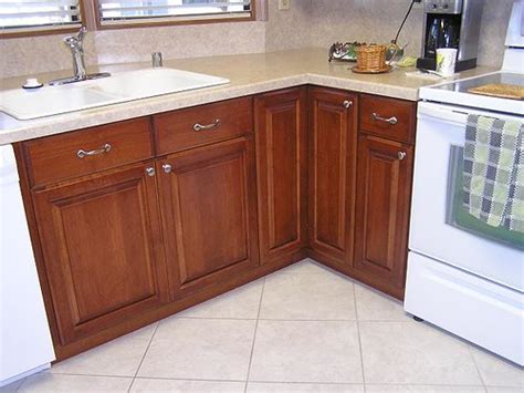 10'x10' kitchen $1350.factory direct rta cheap kitchen cabinets for sale online. mobile home KITCHEN | Made out of maple cabinets and alder ...