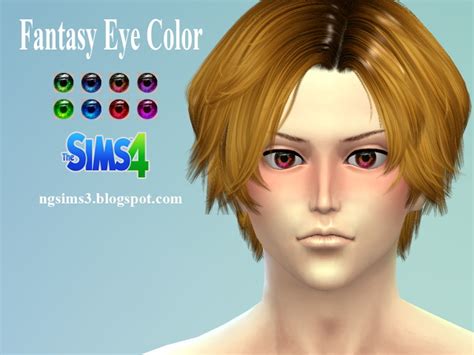 Fantasy Eyes And Acc At Ng Sims3 Sims 4 Updates