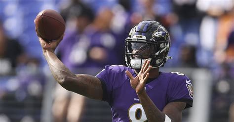 Lamar Jackson Questionable For Ravens Vs Bears With Illness News