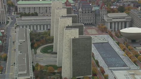 Empire State Plaza Videos And Hd Footage Getty Images