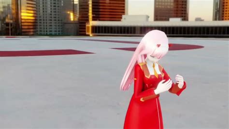 Mmd Who Are You Zero Two Youtube