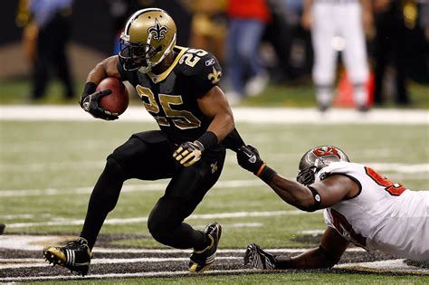 Countdown to New Orleans Saints Kickoff A History of No. 25
