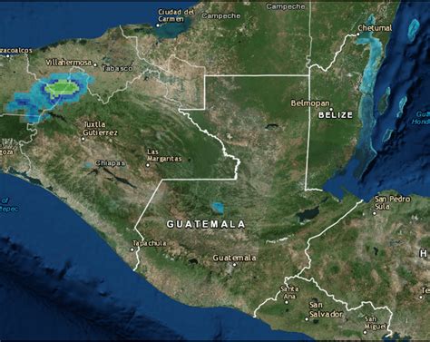 It is bordered by mexico to the north and west; Lluvias con tormenta se reportan en lugares aislados de ...