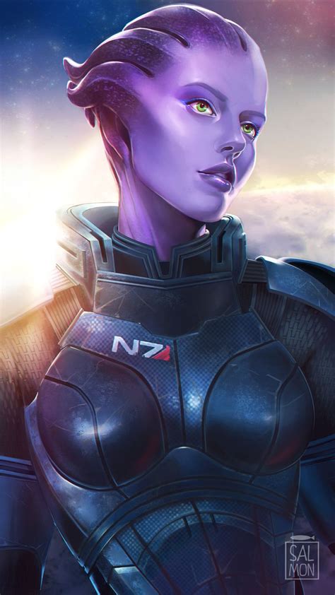 Pin By N 7 On Asari Mass Effect Characters Mass Effect Universe