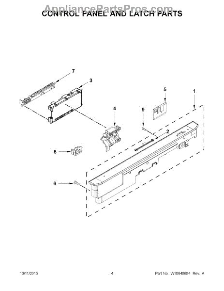About 6 months ago, we started having issues with the touchpad. Parts for Maytag MDB8959SBB3: Control Panel and Latch ...