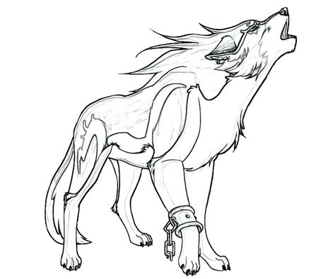 Wolf Pup Coloring Pages At Free