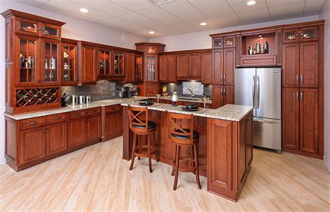 Maybe you would like to learn more about one of these? A Cherry-Hood Kitchen: Stunning Cherry Kitchen Cabinets at ...