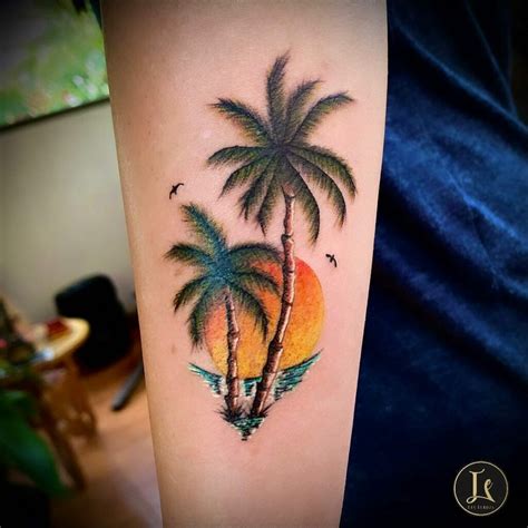 11 Traditional Beach Tattoo Ideas That Will Blow Your Mind