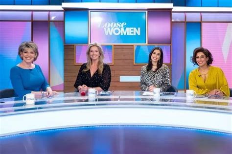 Itv Loose Women Where The Past And Original Presenters Are Now From