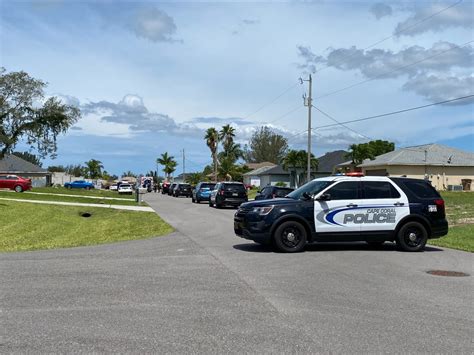 Man Shot Dead After Attacking Cape Coral Officer With Metal Pipe