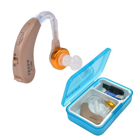 Hearing Aid For Elderly Easy To Use And Easy To Adjust Sound Amplifier