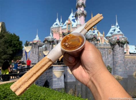 Review Go Nuts Over The New Caramel And Coconut Churros In Disneyland