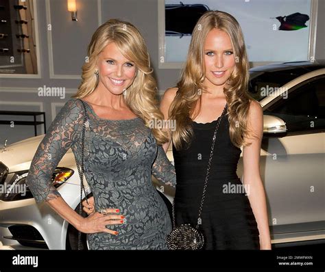 File In This Sept File Photo Christie Brinkley And Her