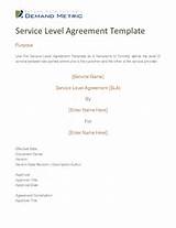 Managed Service Contract Template