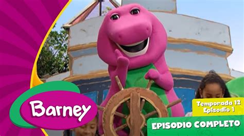 Barney Un Viaje De Aventura Completo Youtube