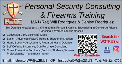 Coral Springs Talk On Twitter W Training And Firearms Is A Premier Firearms And Self Defense