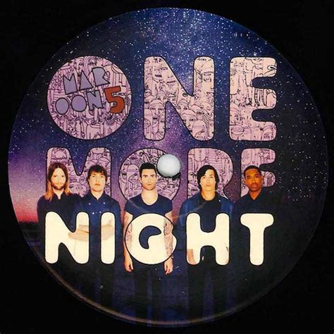 Maroon 5 One More Night 2012 Vinyl Discogs
