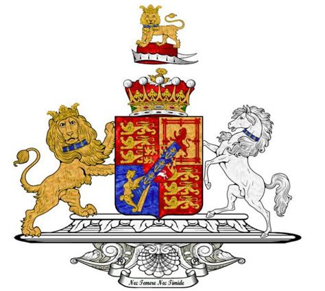 Add 1st earl of munster george fitzclarence to 'my astro'. A Royal Heraldry - A ROYAL HERALDRY