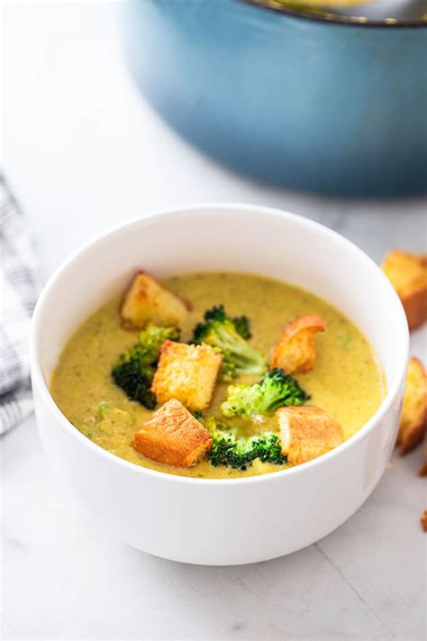 Vegan Broccoli Cheddar Soup Life Made Sweeter Whole30
