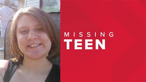 Missing 13 Year Old Fort Wayne Girl Found Safe Silver Alert Canceled