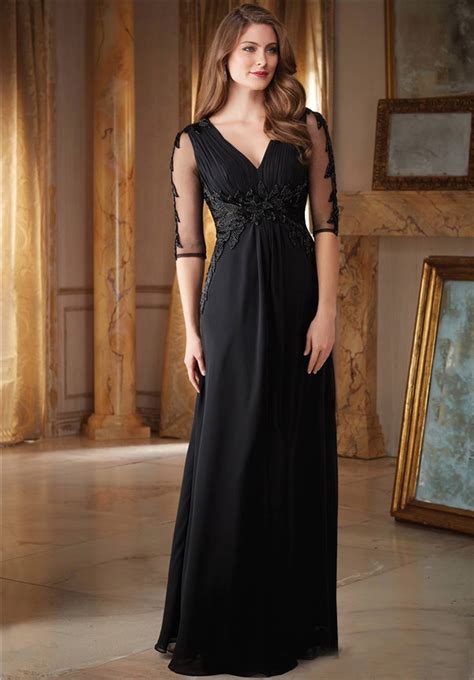 Empire Waist Beaded Gown Niva Dress And Gown