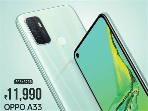 Oppo A33 With 90hz Display Sd460 And 3gb Ram Launched In