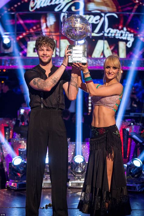 Jay Mcguiness Is Crowned Winner Of Strictly Come Dancing 2015 Daily Mail Online