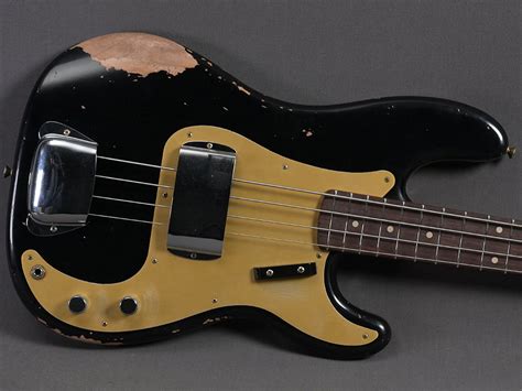 Fender Custom Shop Precision Bass 1958 Hrelfender Custom Shop Precision Bass 1958 Hrelfender