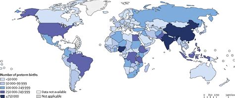 Global Regional And National Estimates Of Levels Of Preterm Birth In