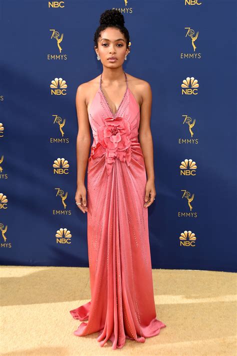 Yara Shahidi At Emmy Awards 2018 In Los Angeles 09172018 Hawtcelebs