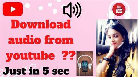How To Download Audio From Youtube How To Download Music From