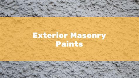 5 Best Exterior Masonry Paints To Buy In 2023 Uk
