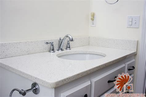 Iced White Quartz Granite And Kitchen Studio