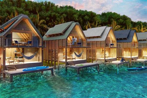 Bungalow On Water