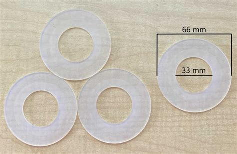Pack Of Mm OD Mm ID Replacement Seals NuFlush