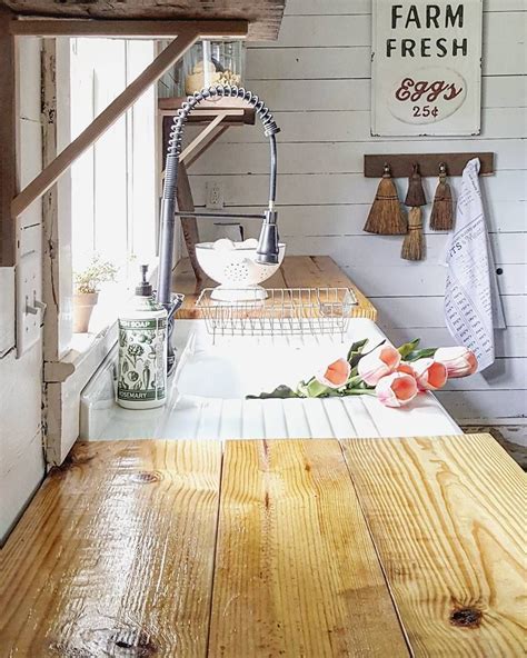 Small Farmhouse Kitchen Country Cottage Kitchen Cottage Kitchens