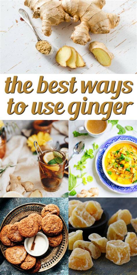 Ginger Has Some Amazing Health Benefits And Is Easy To Prepare And