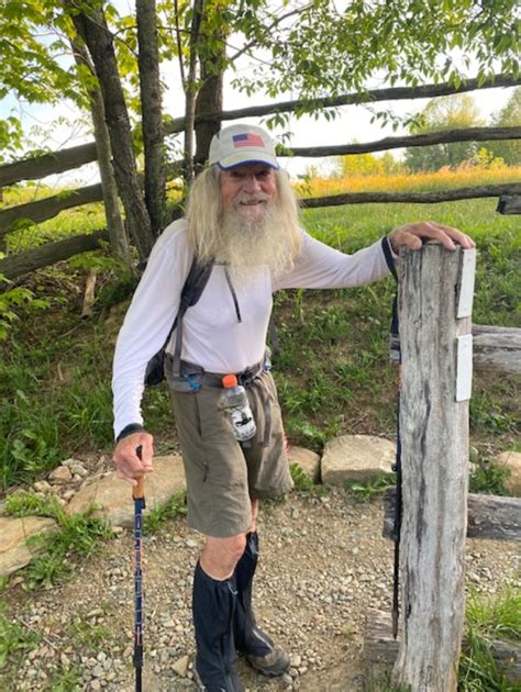 83 Year Old Nimblewill Nomad Is The Oldest Person To Hike The Appalachian Trail