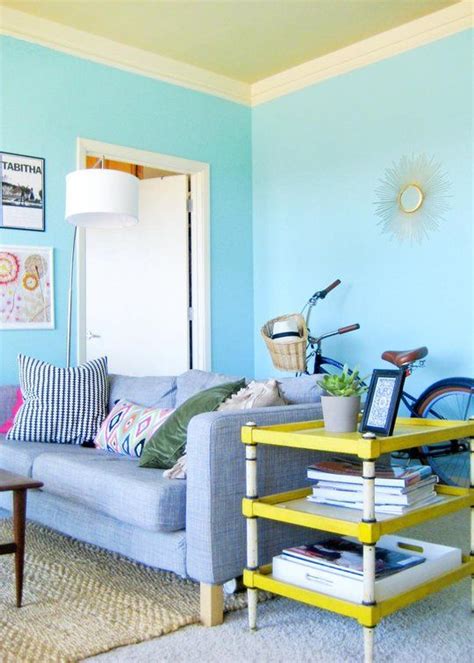 Paint Color Aqua Living Room Home Living Room Living Spaces Small