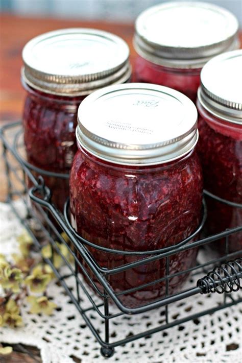 A dessert like this is a given success on any festive occasion. Triple Berry Jam THM-FP | Around the Family Table - Food ...
