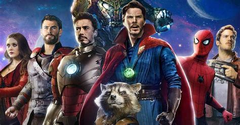 Top 50 Marvel Universe Movies Ranked From Worst to Best