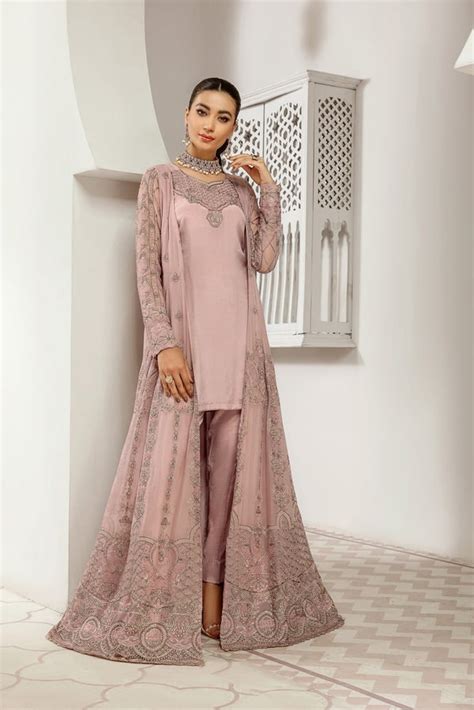 House Of Nawab Gul Mira Luxury Formal Unstitched 3pc Suit 05 Hayal