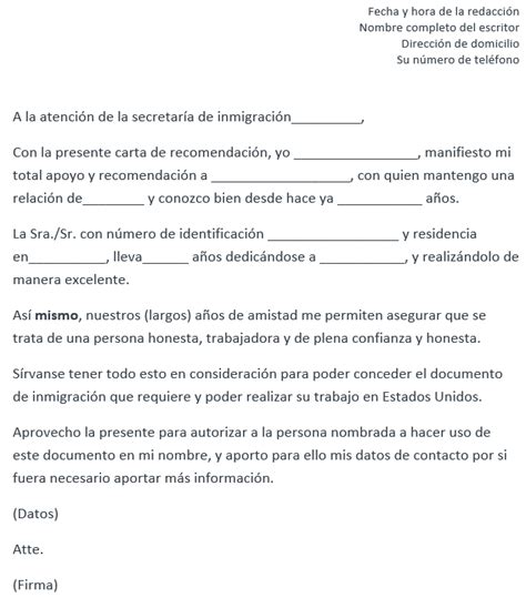 Introducir 92 Imagen Modelo De Carta Dirigida A Migracion Abzlocalmx