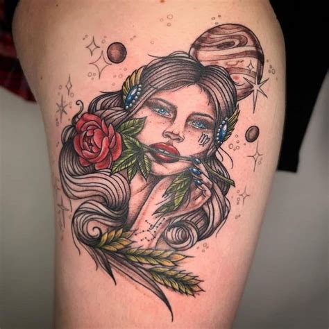101 Amazing Virgo Tattoos Ideas That Will Blow Your Mind Outsons